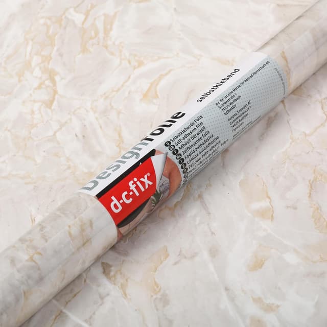 Thumbnail 3 de d-c-fix Vinilo adhesivo mármol gris para muebles 🧱 45x200 cm