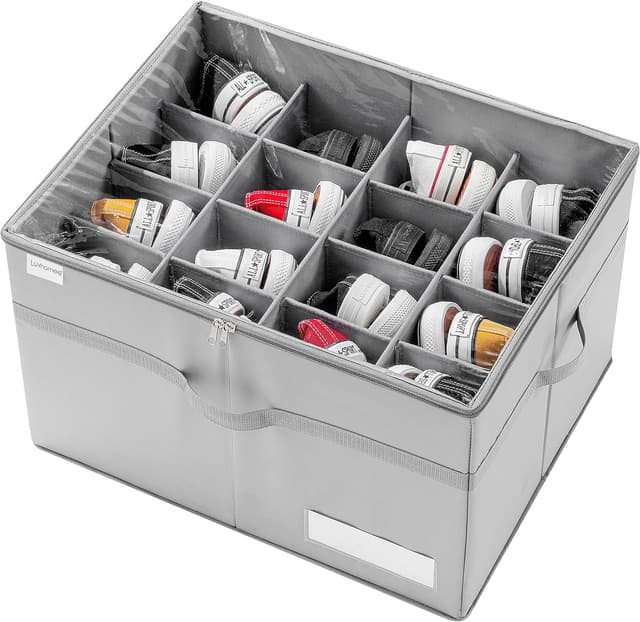 Imagen de Organizer Scarpe per Armadio 16 Paia 53x42x33 cm en OfertitasTOP