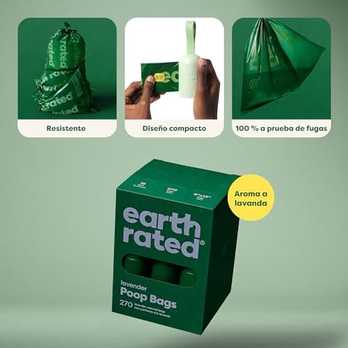 Detalle 2 de Earth Rated Bolsas excrementos de perro 270