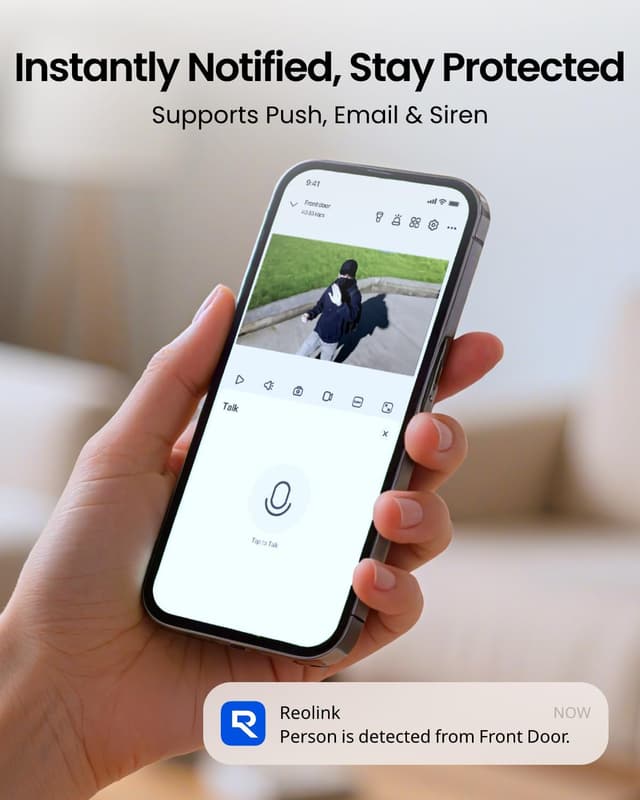 Thumbnail 5 de Reolink 5MP Cámara vigilancia exterior inalámbrica