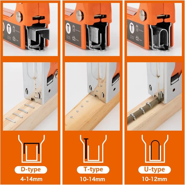 Thumbnail 2 de BeiHeng 3-in-1 Heavy Duty Staple Gun 1200 staples 🛠