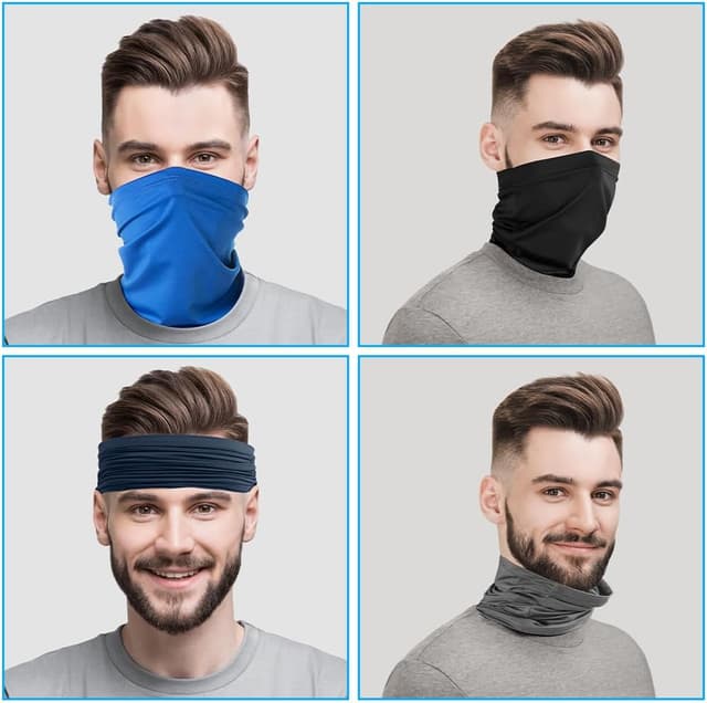 Thumbnail 5 de Flintronc pañuelos cabeza elástica 6 piezas