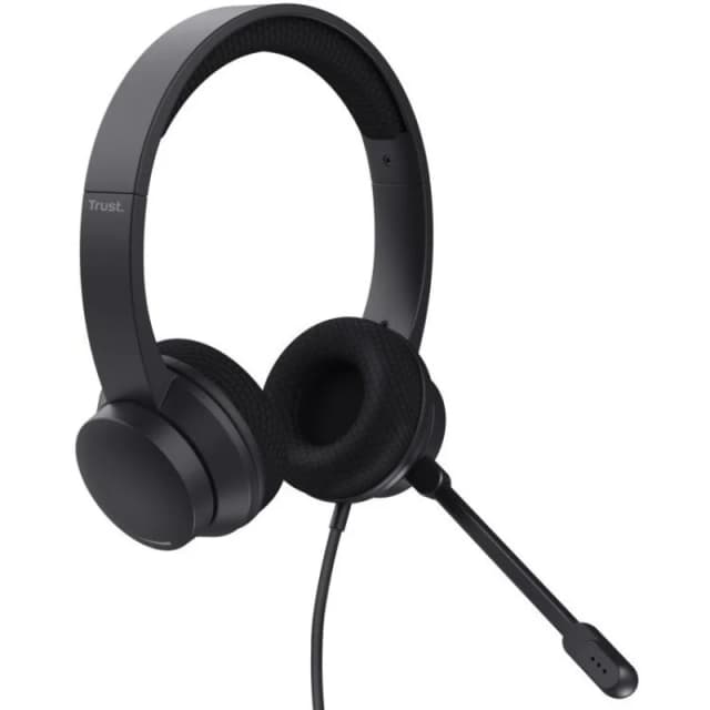 Detalle de Trust HS-260 auriculares USB con ENC