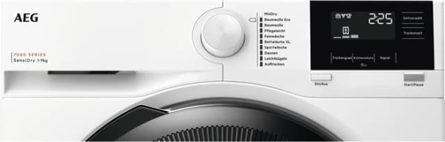 Detalle 1 de AEG TR7T60690 SensiDry 9 kg