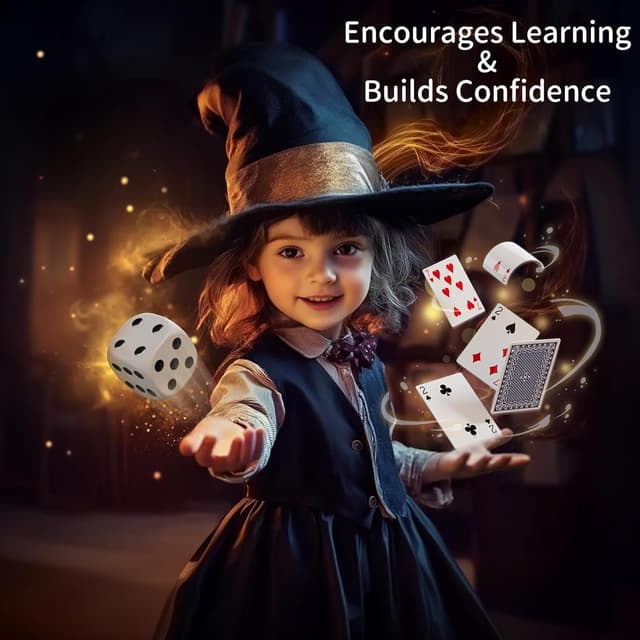 Detalle 2 de Kids magic kit 74 tricks for beginners