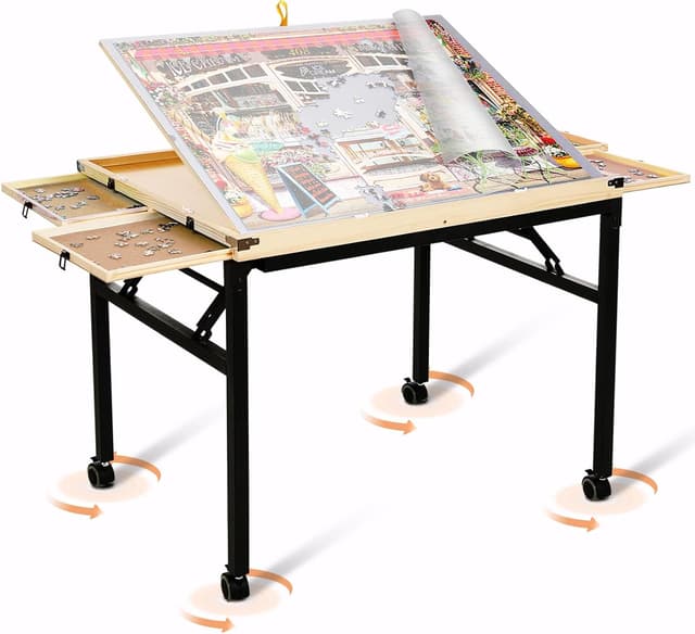 Imagen de JoyPcsTable Puzzle Table 1500pc en OfertitasTOP