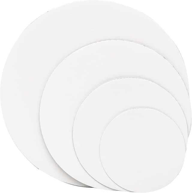 Thumbnail 5 de Kuchenbretter rund 33 cm, 25 Stück