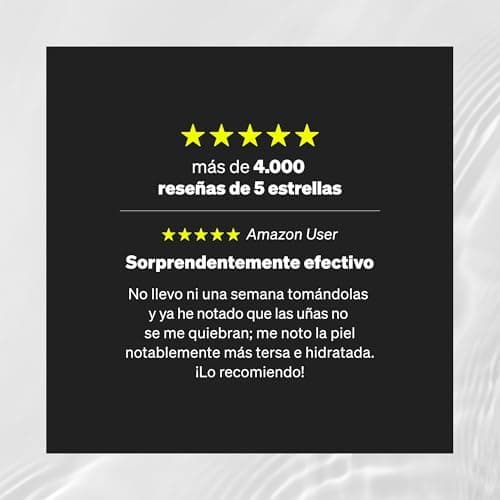 Detalle 2 de natural elements colágeno con ácido hialurónico 1000 mg