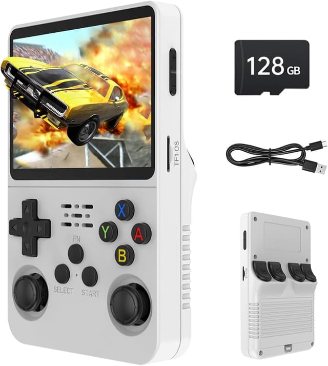 Imagen de Febotak R36S Retro Handheld Console 128GB en OfertitasTOP
