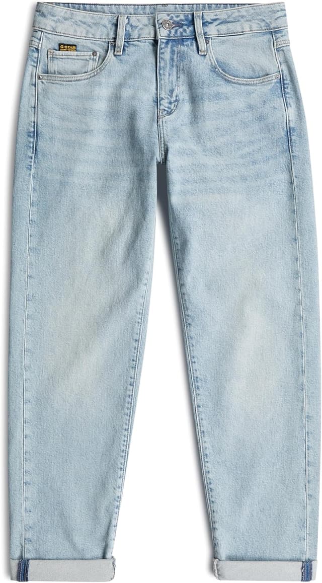 Detalle de G-Star RAW Damen Kate Boyfriend Jeans im Low-Waist-Relaxed-Fit
