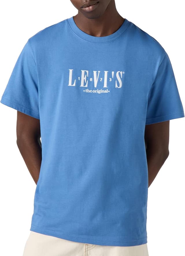 Detalle 2 de T-shirt Levi’s SS Relaxed Fit Tee homme à poster logo