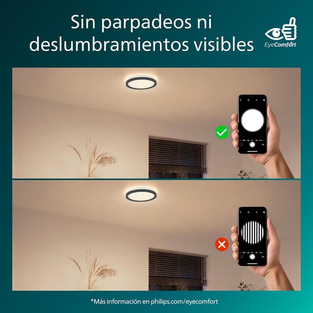 Thumbnail 5 de Philips Lighting Techo 24 W, Negro ⭐