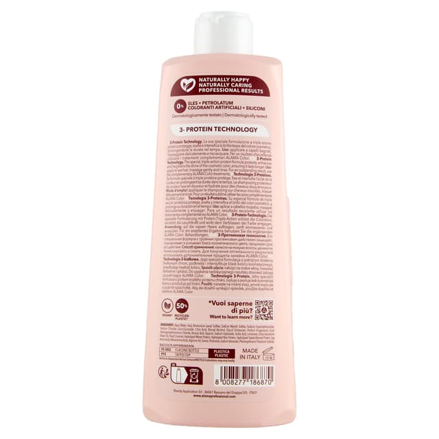 Detalle 2 de Alama professional Alama Color Shampoo für coloriertes Haar – 500 ml