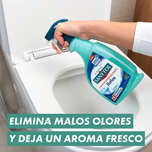 Detalle 2 de Sanytol Limpiador Antical Eucalipto - Pack 4 x 750 ML
