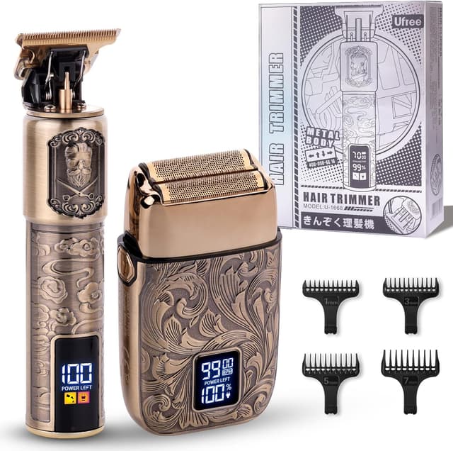 Detalle de Ufree Foil Shaver 7500RPM 🪒