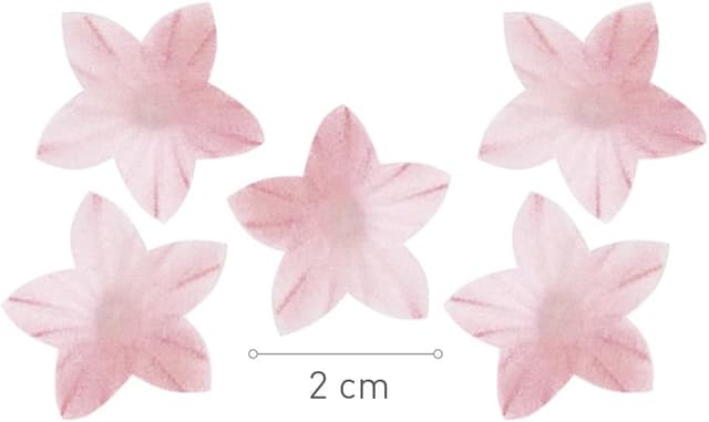 Thumbnail 2 de dekora 400 Mini Flores comestibles para tartas, 2 cm