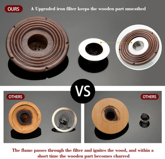 Thumbnail 3 de Kit per affumicatore per cocktail con torcia