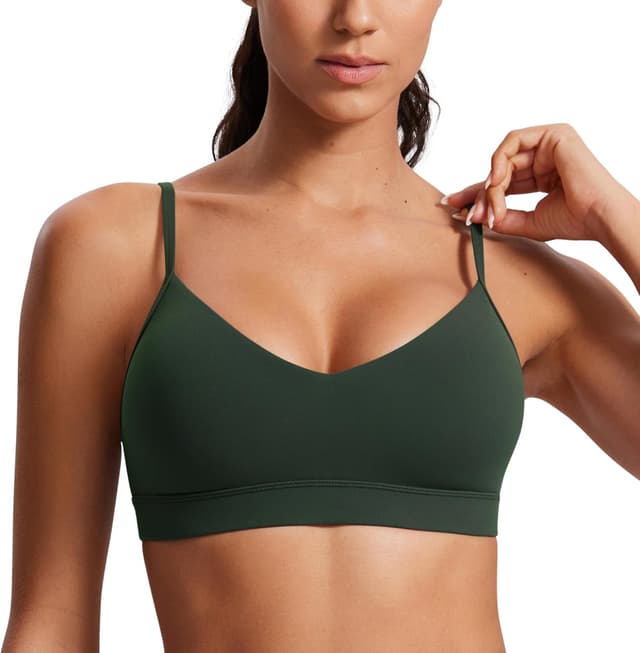 Thumbnail 6 de CRZ YOGA Butterluxe V Collo Reggiseno sport da donna con imbottitura regolabile