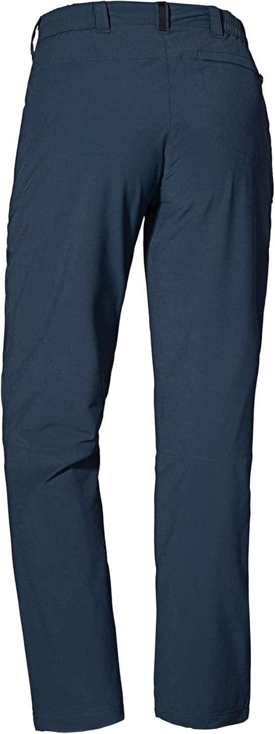 Detalle 2 de Schöffel Damen Engadin1 Warm Hose – Softshell-Wanderhose für kalte Tage (Trekkinghose, Modell 13308)