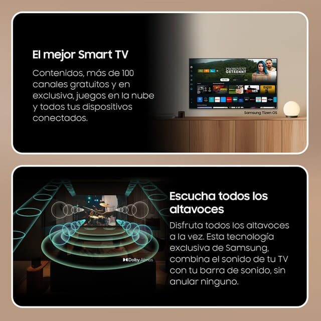 Thumbnail 4 de Samsung TQ50Q80DATXXC 127 cm (50') 📺