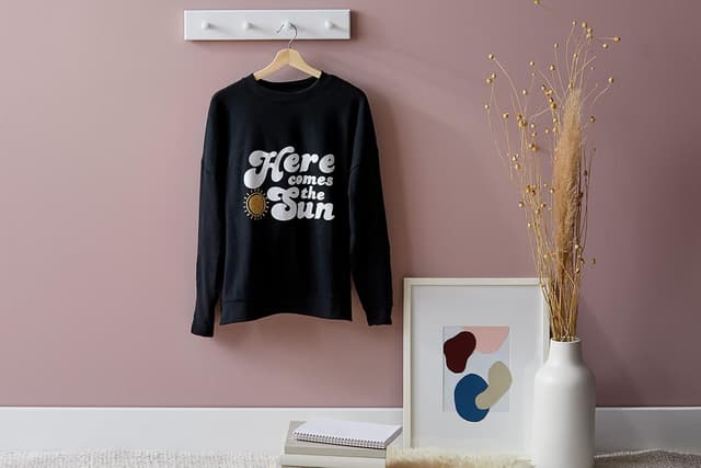 Detalle de Cricut Smart Iron-On Heat-Transfer Vinyl (Ocean) – 33cm x 0.9m (1 sheet/roll)