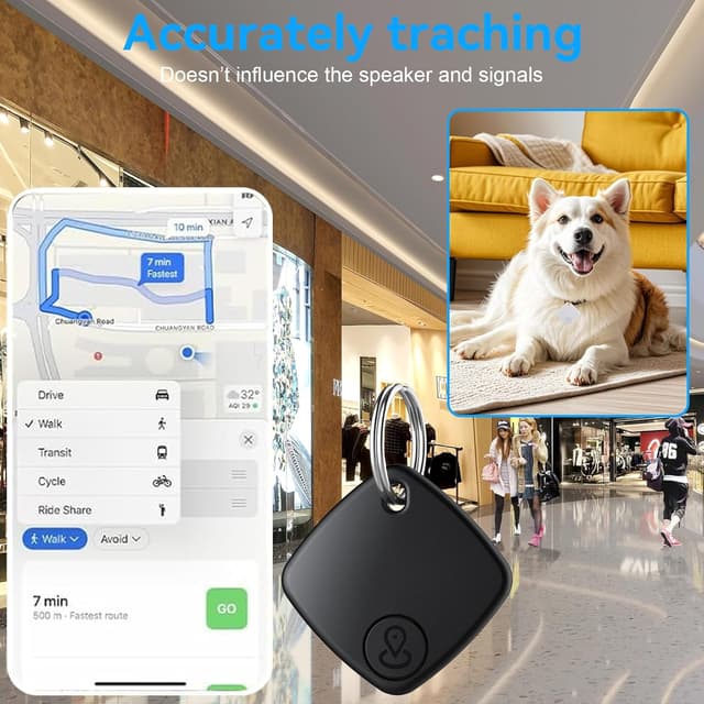 Thumbnail 2 de Air Tracker Tag Smart Tracker 4 piezas