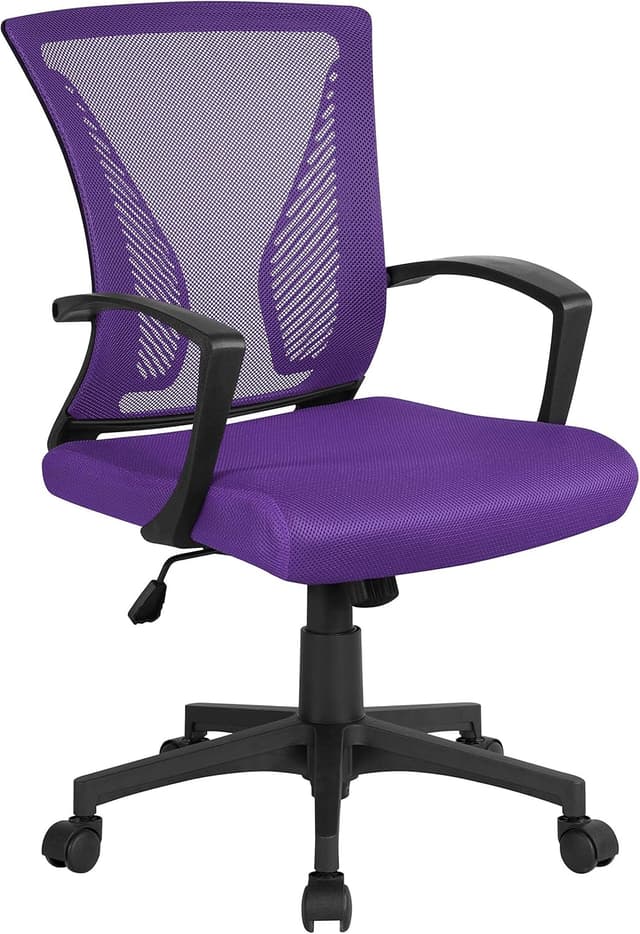 Detalle de Yaheetech Sedia da Ufficio Ergonomica 136 kg