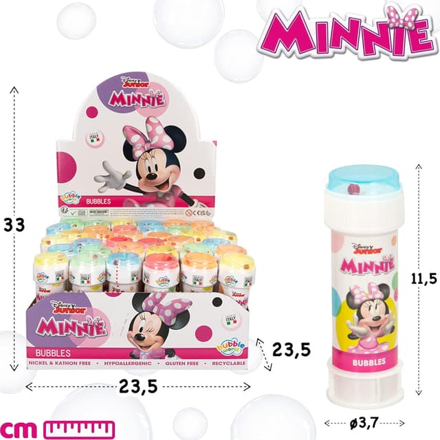 Thumbnail 6 de Disney 5380 bulles de savon Minnie pour enfants dès 3 ans