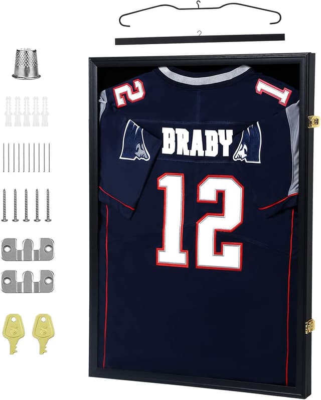 Detalle de IHEIPYE Jersey Display Frame Case Lockable 31.25