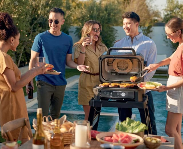 Thumbnail 11 de Ninja Woodfire Pro XL Elektrogrill & Smoker OG901EU inkl. Ständer