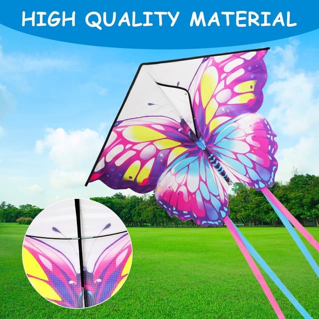 Detalle 2 de Aomig Drago aquilone singolo per bambini e adulti 100×73 cm 🪁