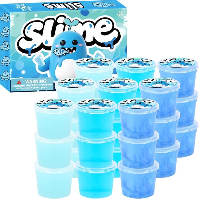 Detalle de Blue Slimes 24 Pack