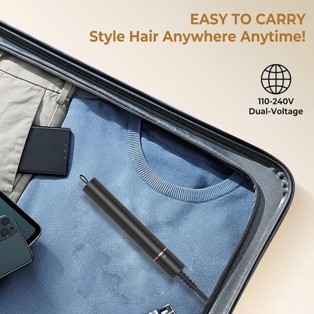 Thumbnail 6 de Mini Glätteisen 2‑in‑1 200°C für Reise