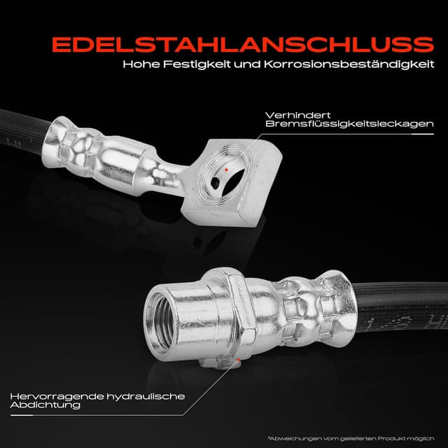 Thumbnail 5 de Frankberg 1x Bremsschlauch hinten 332 mm