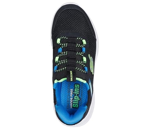 Detalle 2 de Skechers Bounder Brisk-Burst zapatillas niños 31