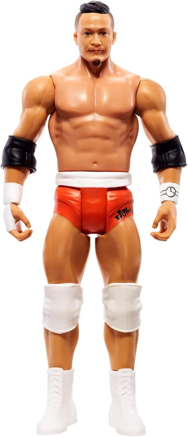 Detalle de Figurine WWE Kushida articulée 15,2 cm