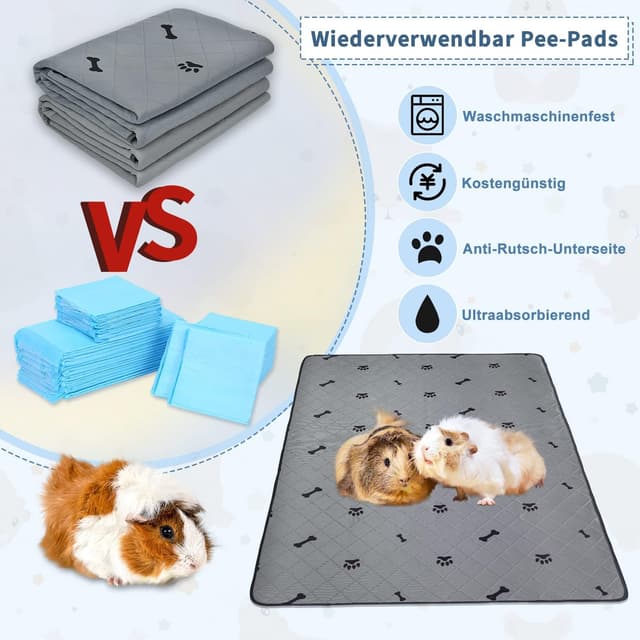 Thumbnail 4 de PIPI Pads Meerschweinchen 50x70 cm 4-Lagen