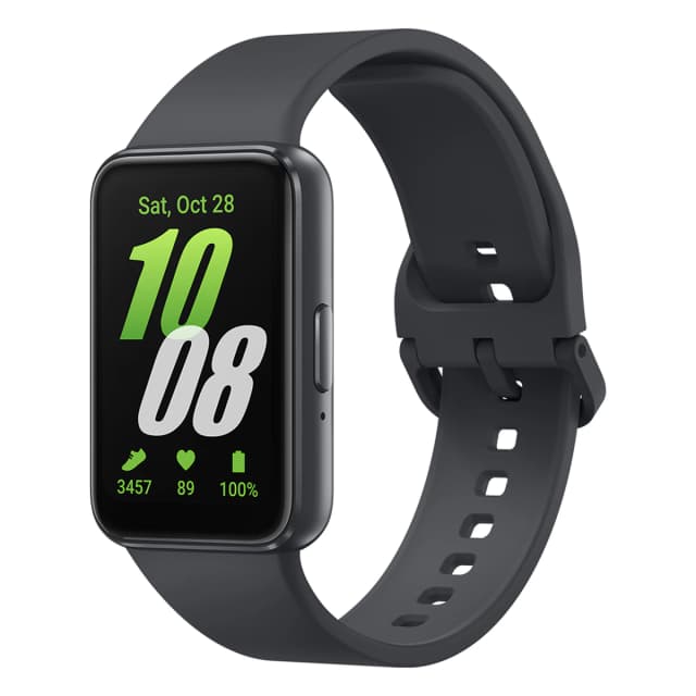 Imagen de Samsung Galaxy Fit3 Grafito pulsera de actividad ⌚ en OfertitasTOP