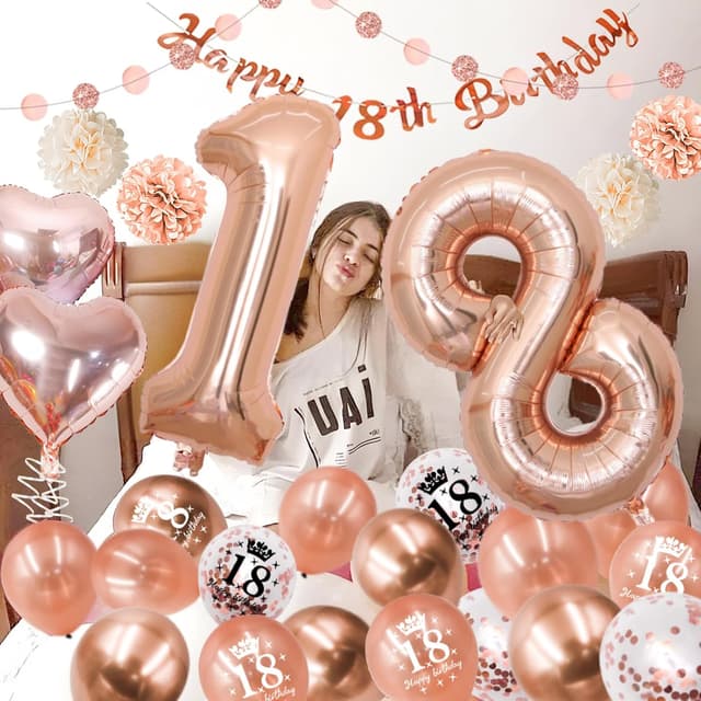 Thumbnail 6 de Almaxi Decoracion 18 Cumpleaños Chica 32