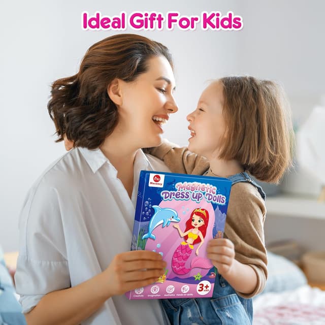 Thumbnail 6 de Mocoosy Magnetic Dress Up Dolls 70+