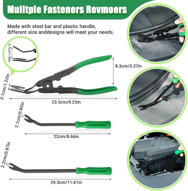 Detalle de Uolor 415pcs Trim Removal Tool kit for cars 🛠