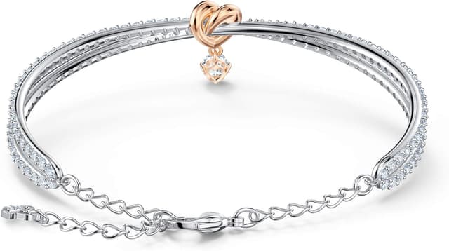 Thumbnail 2 de Swarovski Lifelong Heart brazalete corazón blanco 💍
