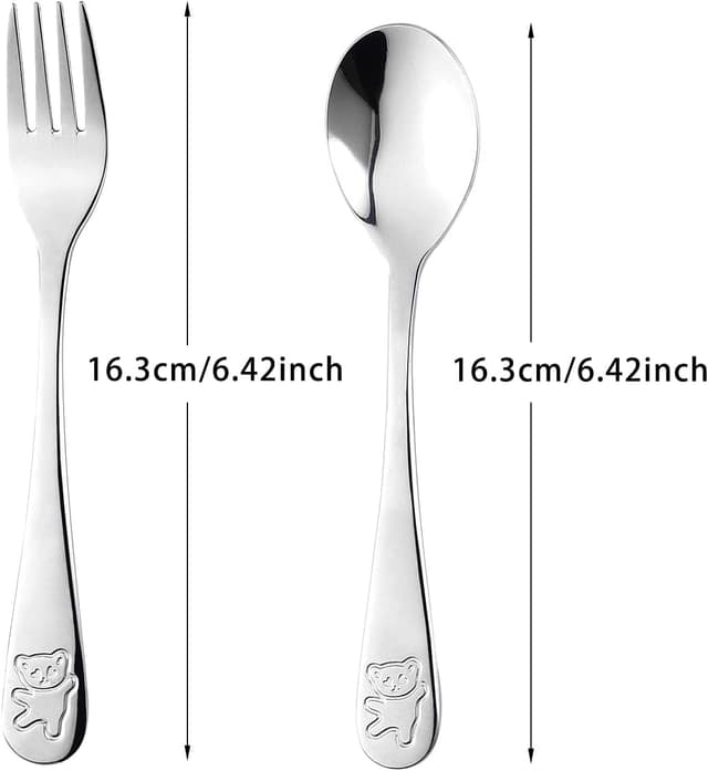 Thumbnail 2 de Lanjue 6 PCS Stainless Steel Flatware Set