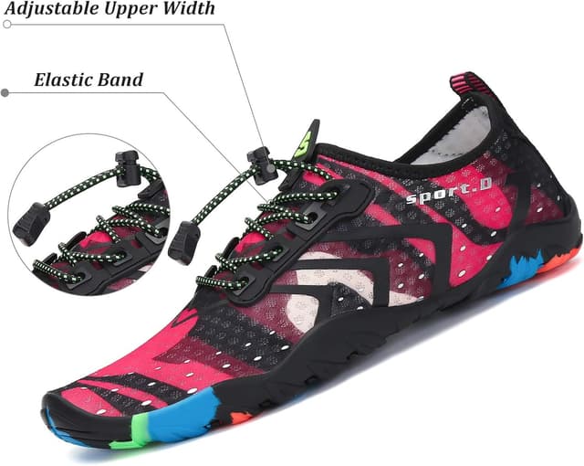 Detalle 2 de SAGUARO Scarpe da scoglio antiscivolo 7/9 fori