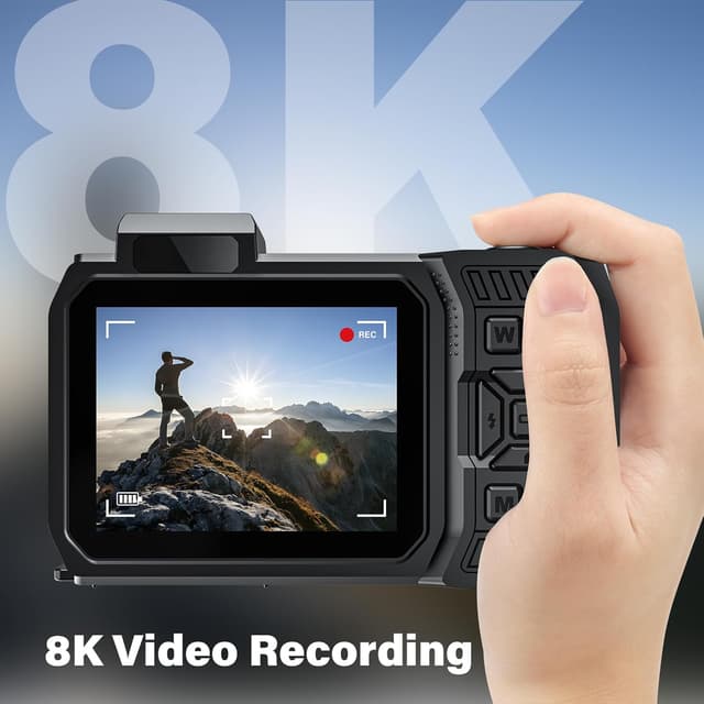 Detalle 2 de Yixinxin 8K Unterwasserkamera