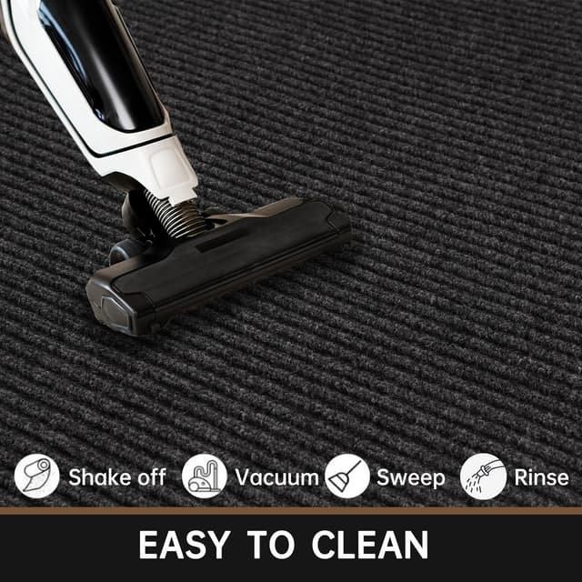 Detalle 2 de Futurwit Front Door Mat, 72" x 36" Heavy Duty Indoor/Outdoor Welcome Mat