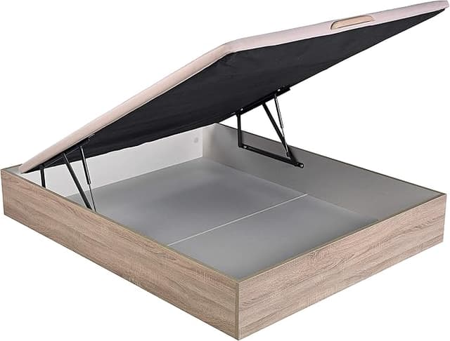 Detalle de ROYAL SLEEP Canapé Abatible 135x190 con Tapa 3D Transpirable