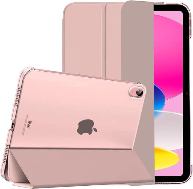 Detalle de GALTD Smart Case for iPad A16 (11th Gen) & iPad 10th Gen 10.9" with Auto Wake/Sleep – Rose Gold