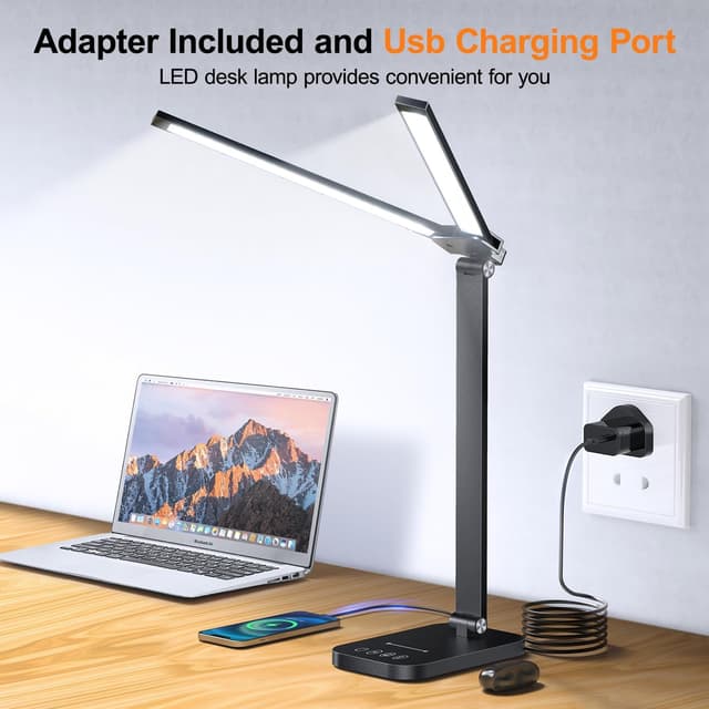 Detalle 2 de One Fire Desk Lamp with 1.8 m range