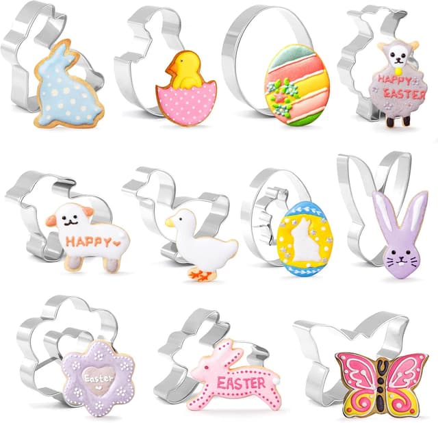 Imagen de GoldenBell 11tlg Oster Ausstechformen en OfertitasTOP